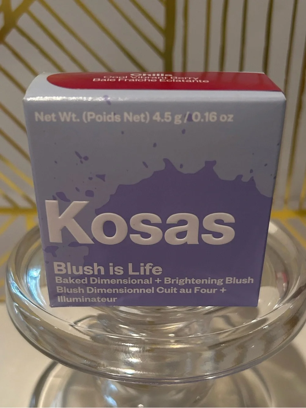 ✨ Kosas Blush Is Life Baked Dimensional + Brightening Blush | Chills |Sealed NIB